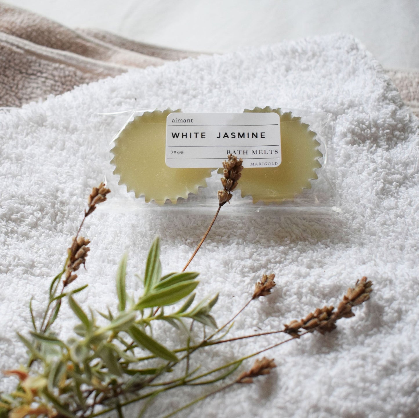 Marigold Charms Bath Melts