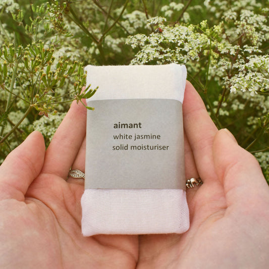 White Jasmine Solid Moisturiser