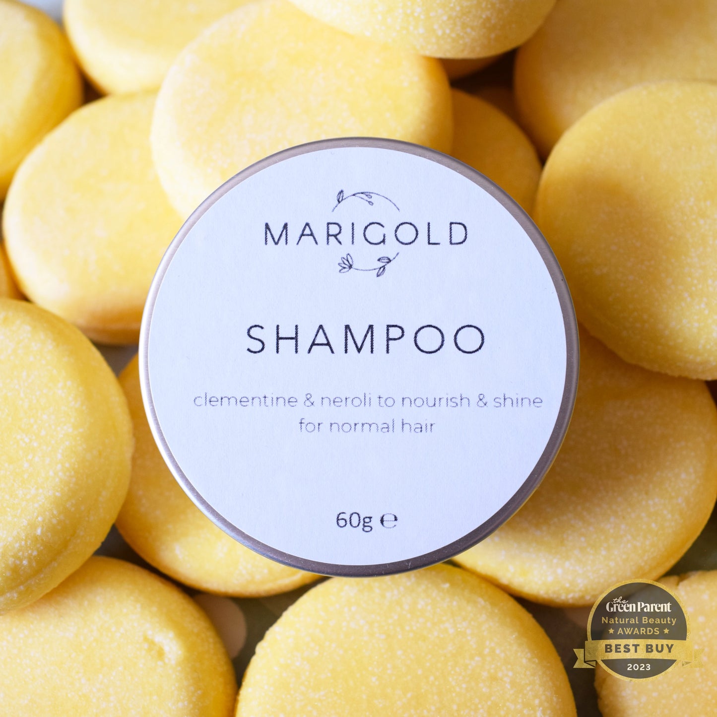 'Citrus Burst' Solid Shampoo Bar