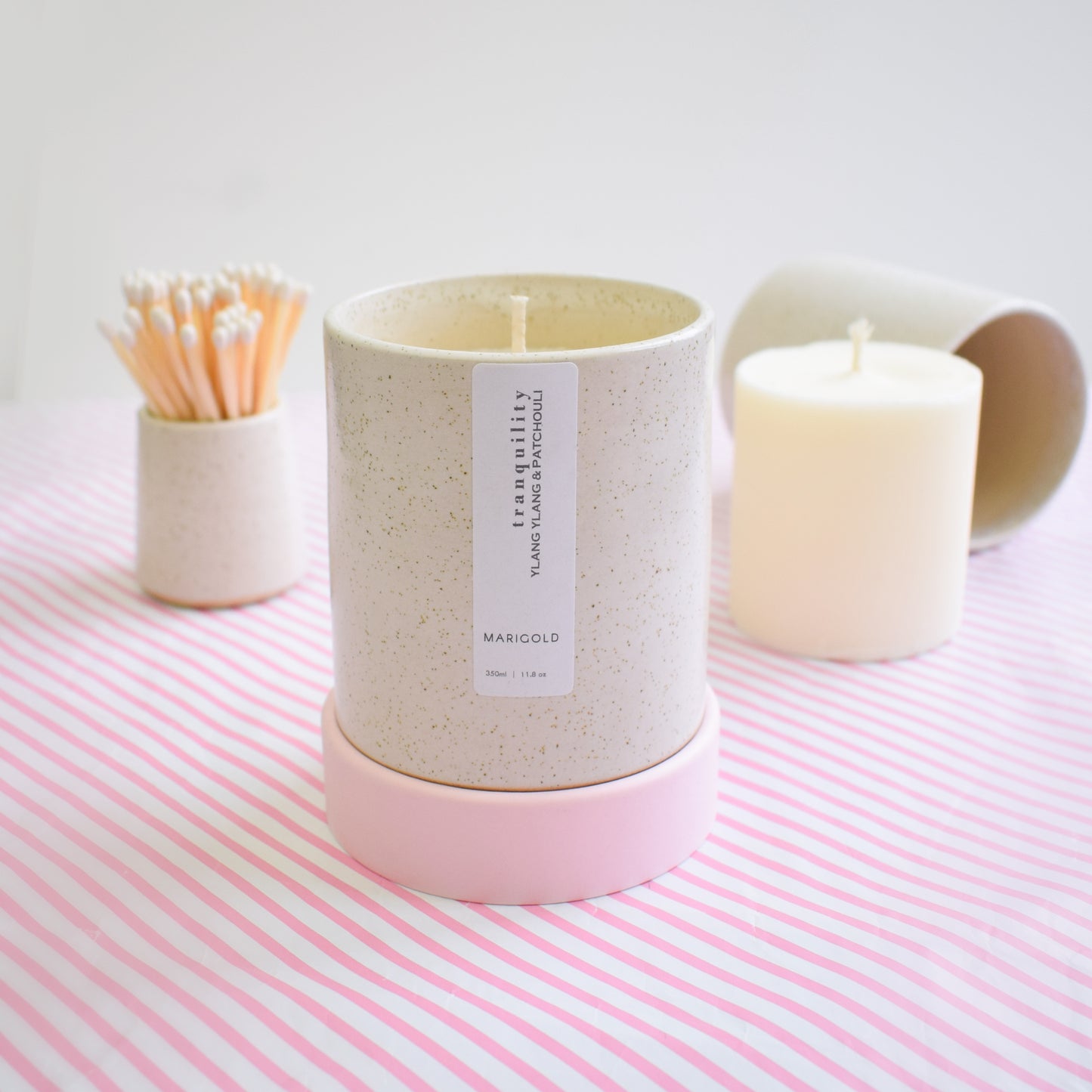 Tranquility Sustainable Refillable Candle