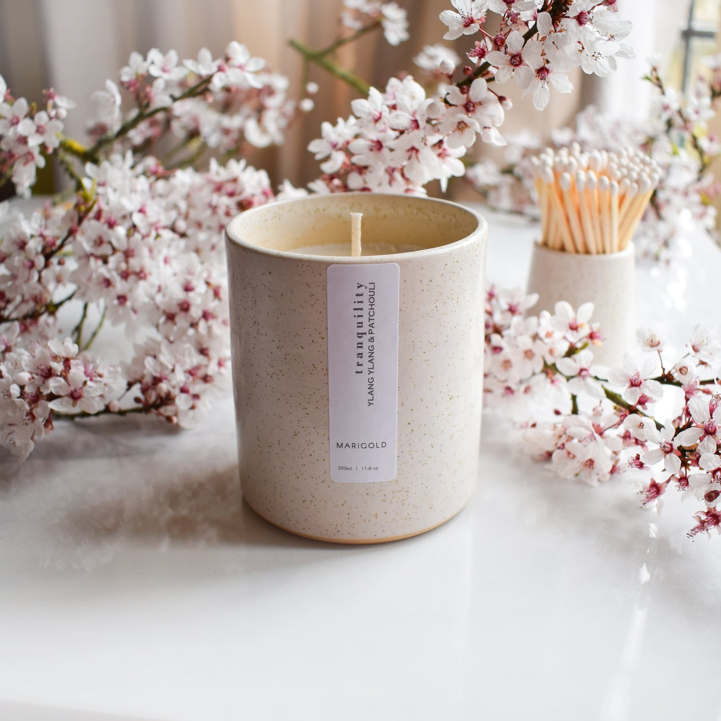 Tranquility Sustainable Refillable Candle