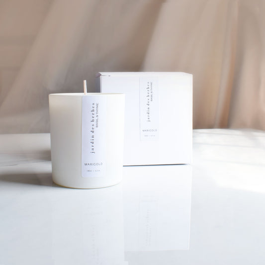 Jardin des herbes eco soy wax scented candle