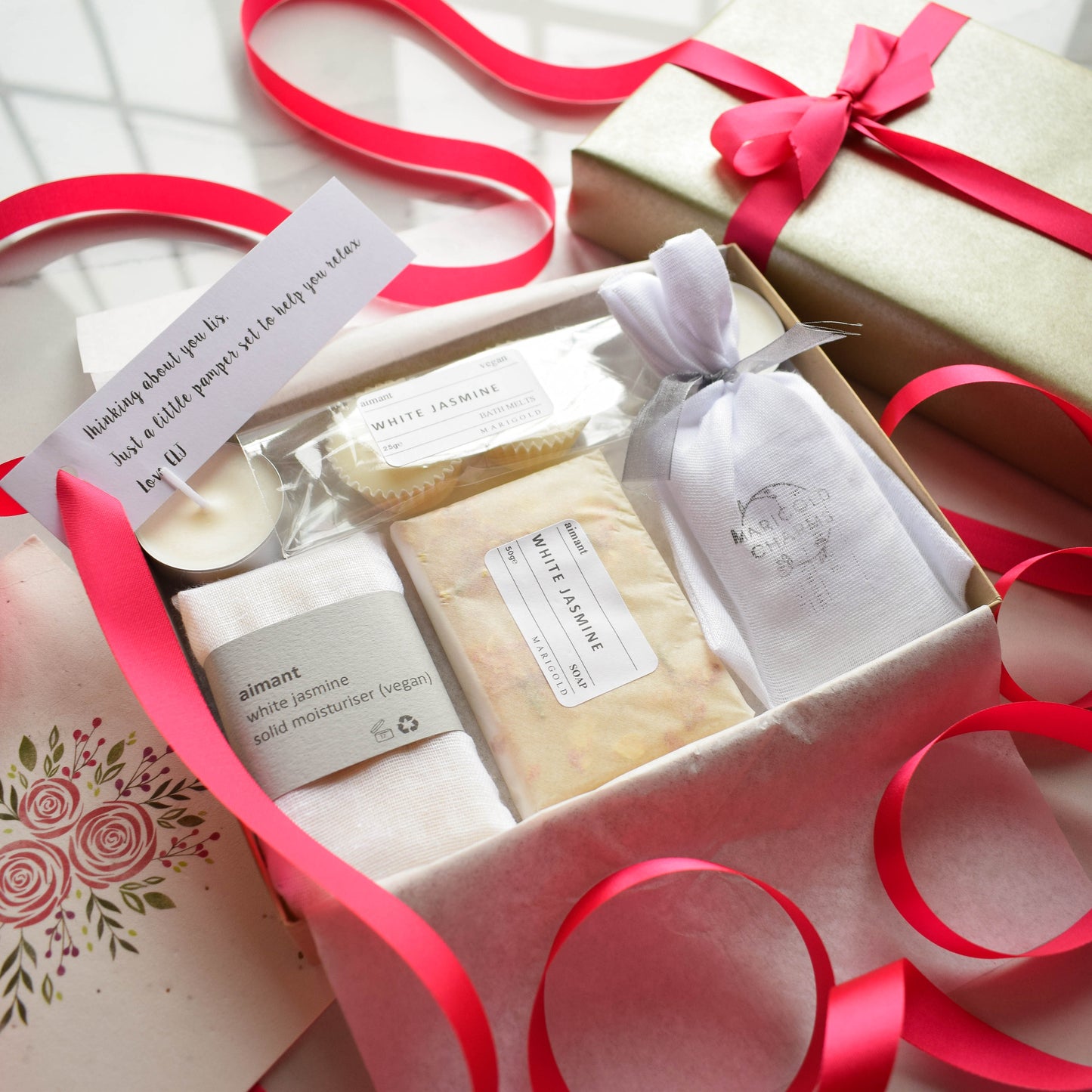 Vegan Letterbox Spa Gift Set