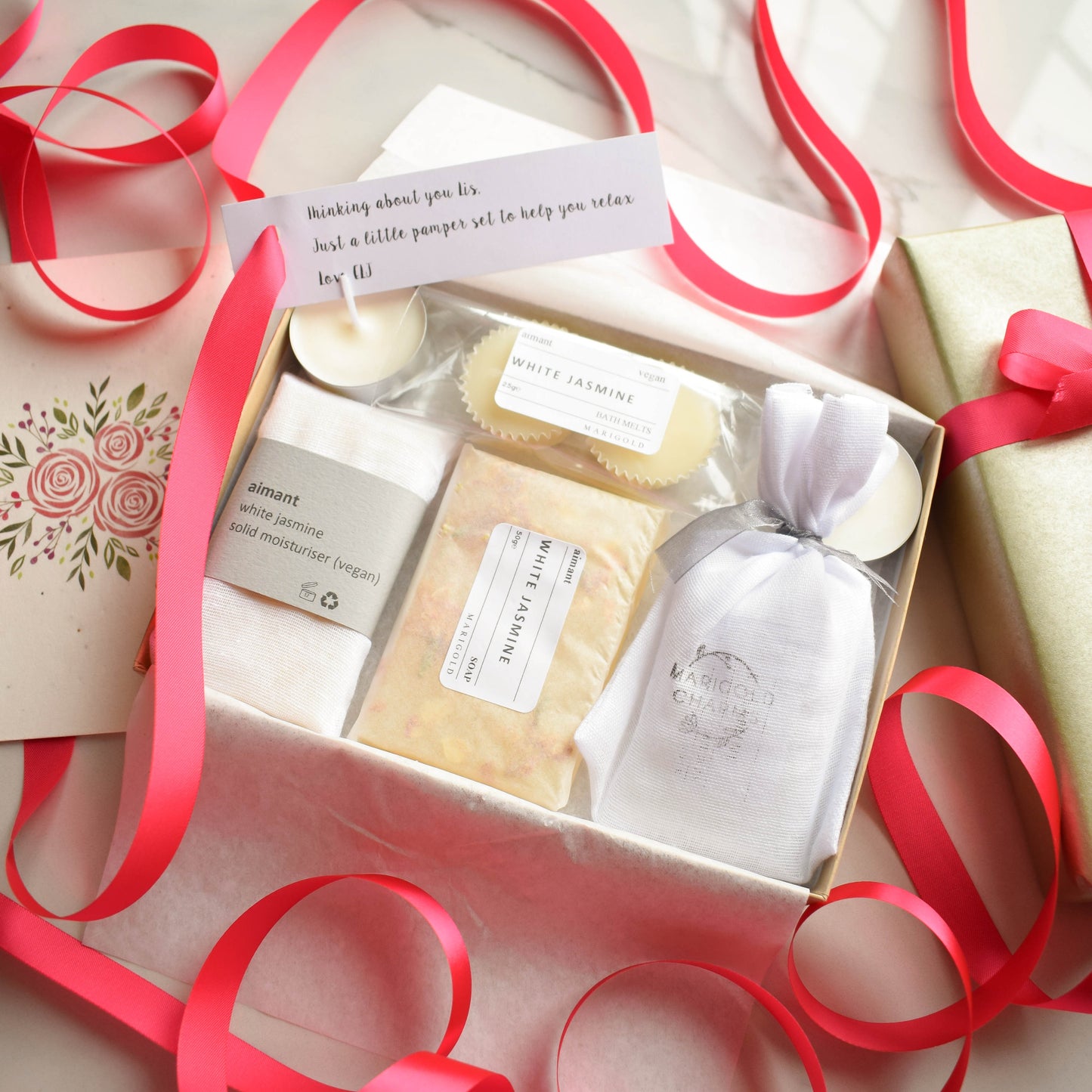 Vegan Letterbox Spa Gift Set