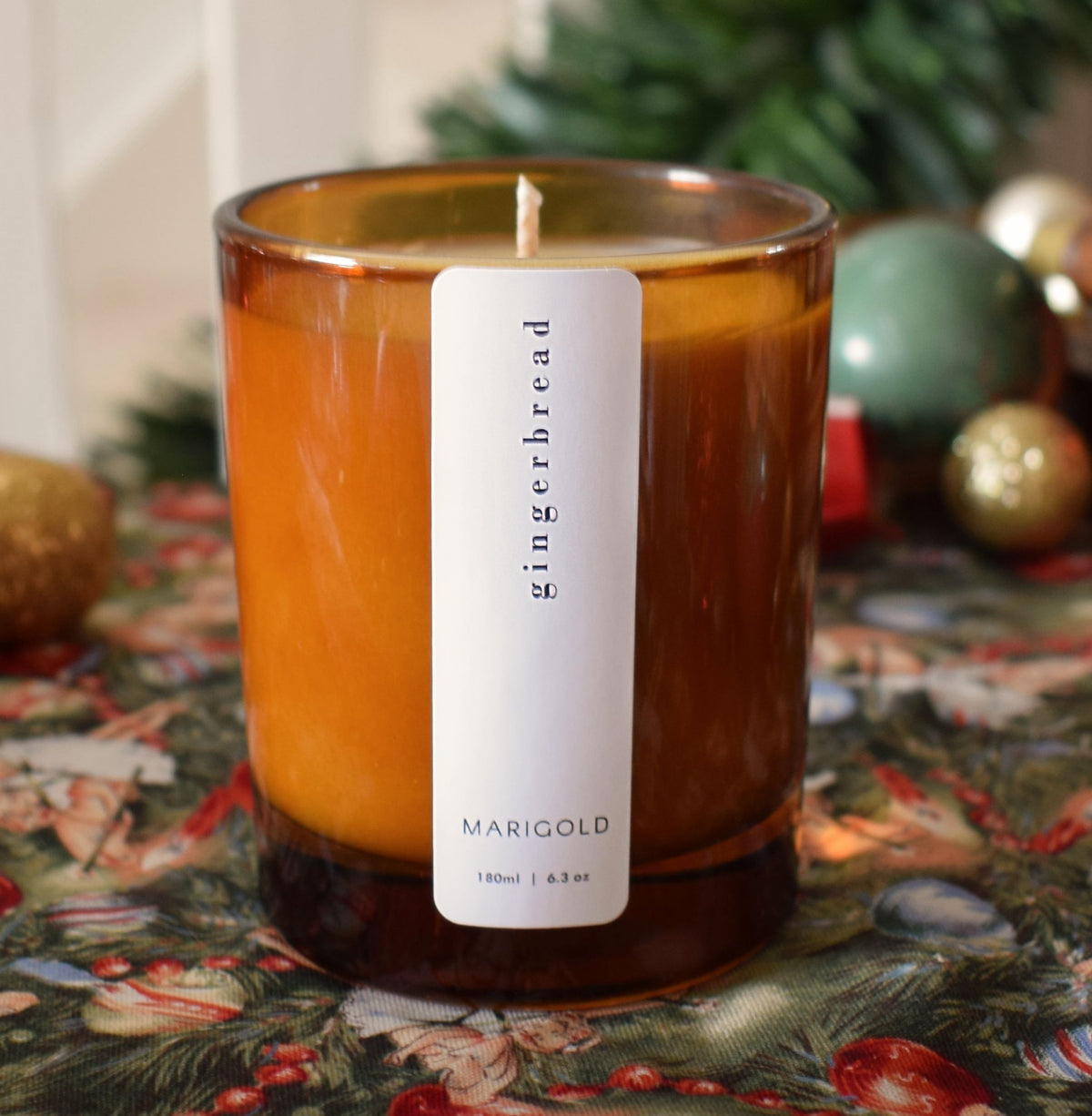 Gingerbread Scented Eco Soy Wax Candle