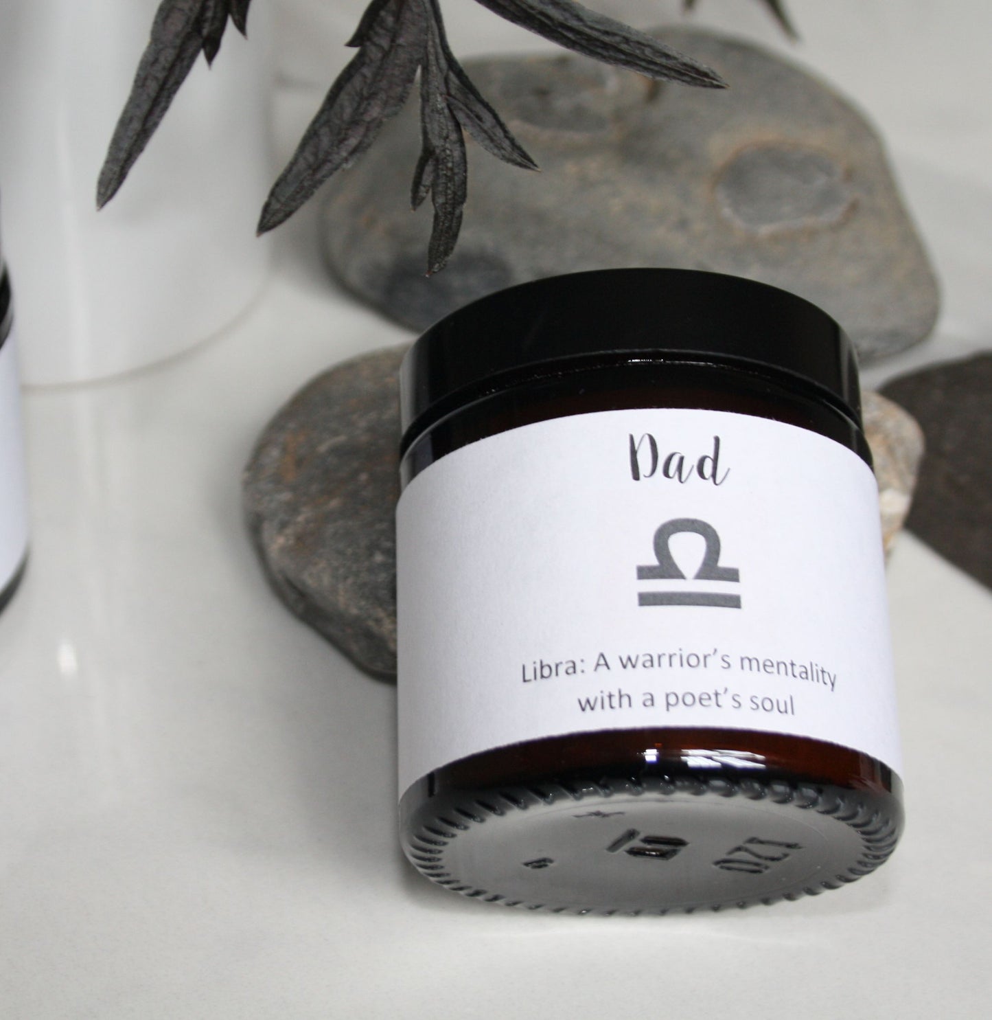 180ml Personalised Scented Zodiac Candle
