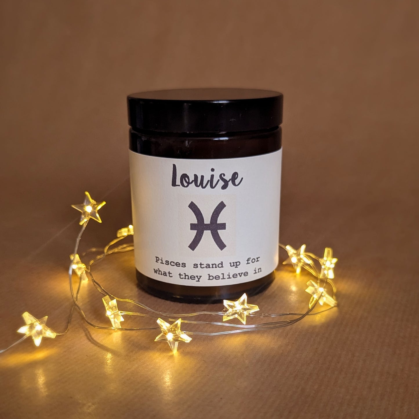 180ml Personalised Scented Zodiac Candle