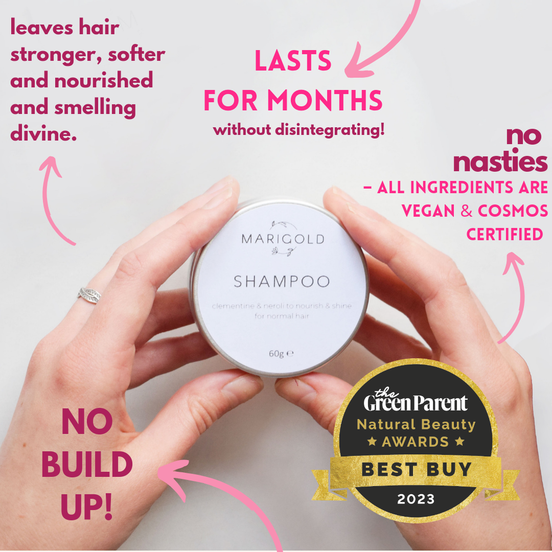 Benefits of solid shampoo