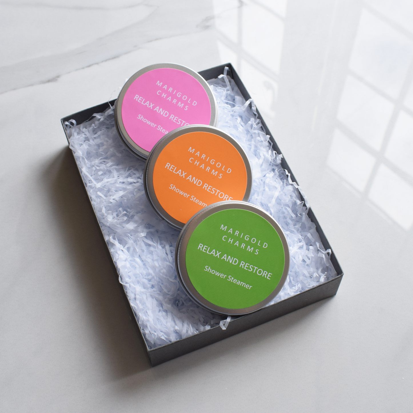 Vegan Organic Shower Steamer Gift Set