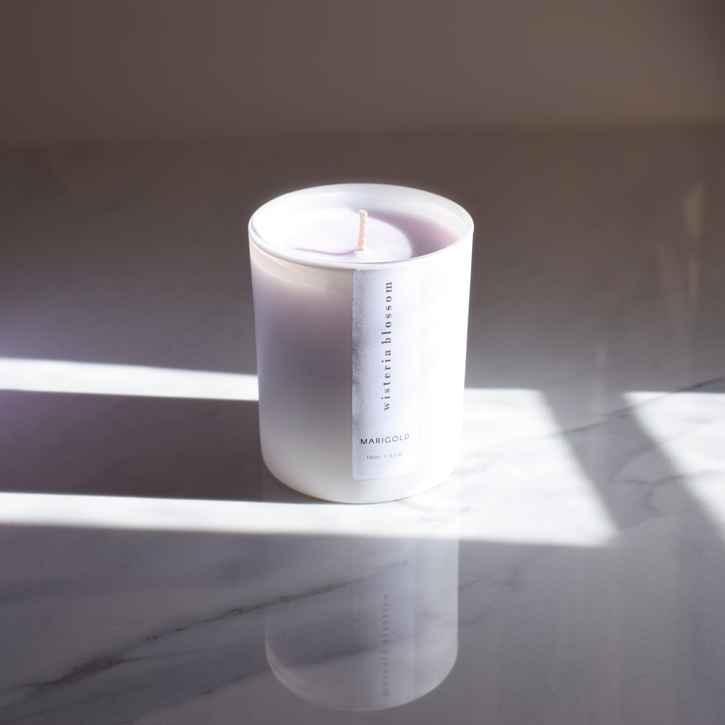 Wisteria Blossom Eco Soy Wax Candle
