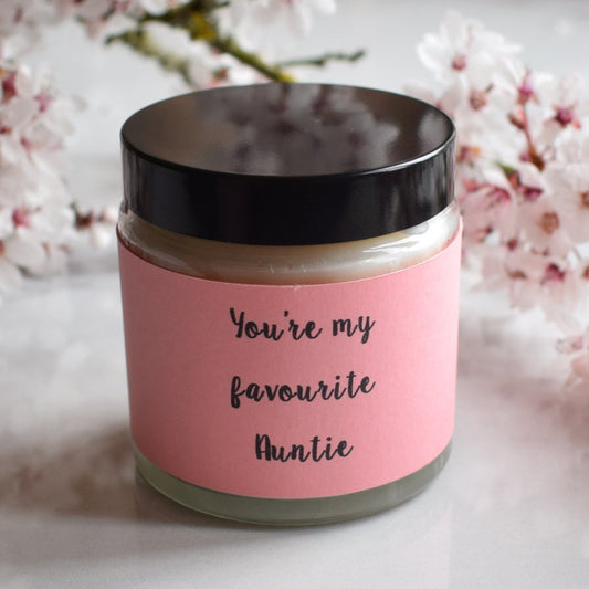 Favourite Auntie Scented Candle