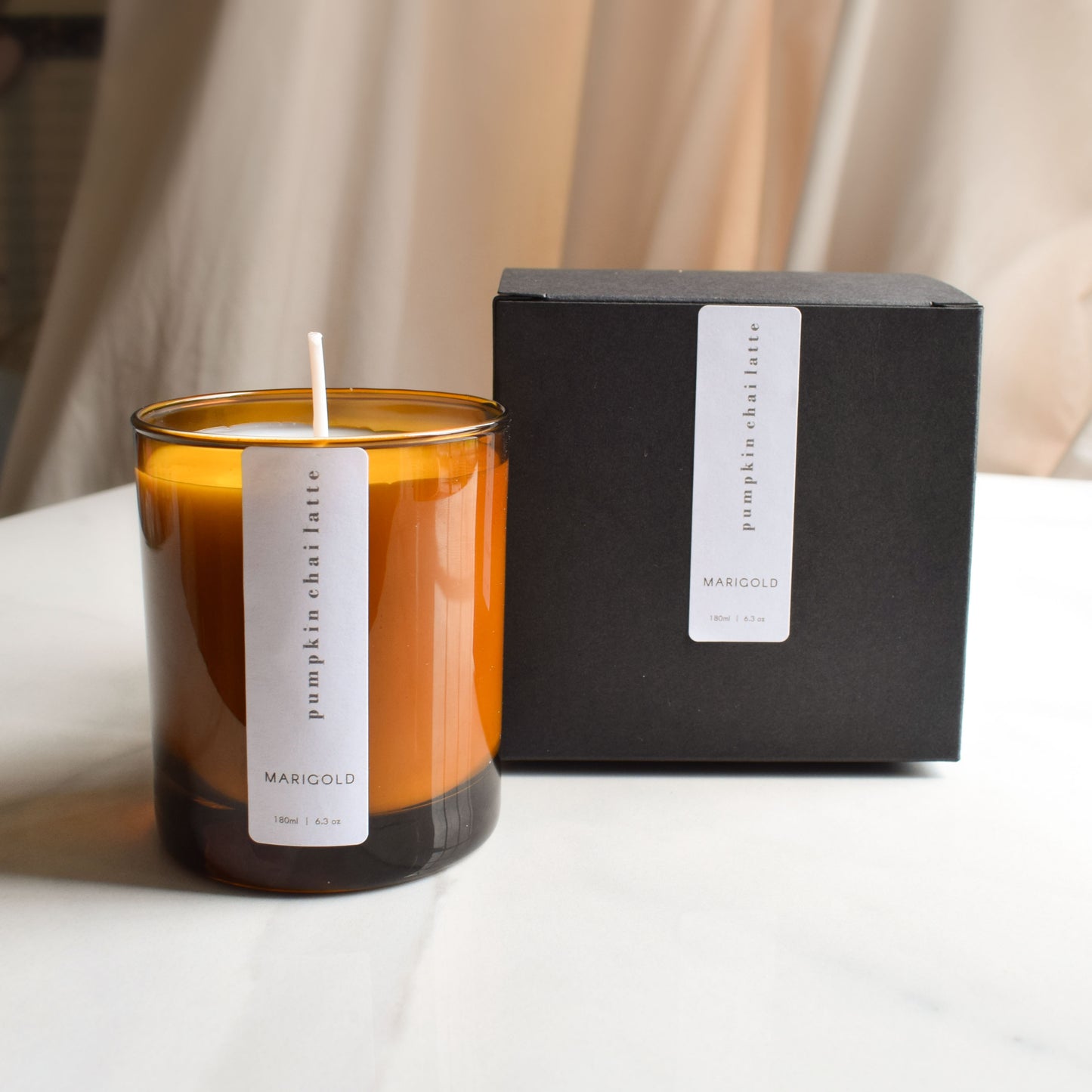 boy smell sandalwood and bergamot eco soy wax candle with box