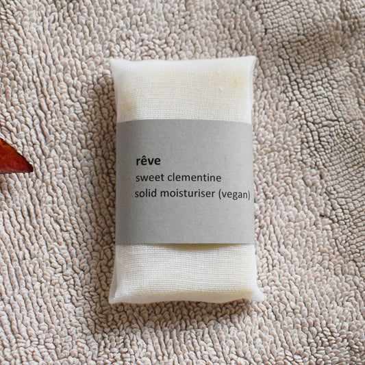 Sweet Clementine Vegan Solid Moisturiser