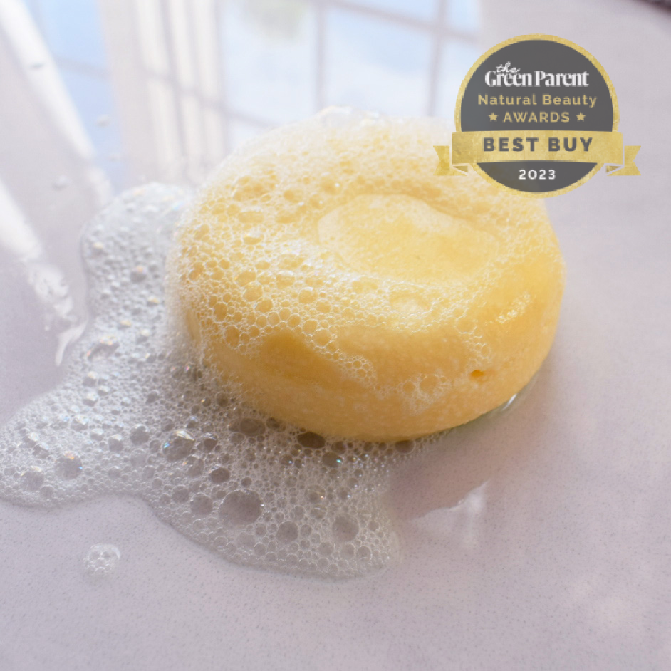 'Citrus Burst' Solid Shampoo Bar best buy natiral beauty award