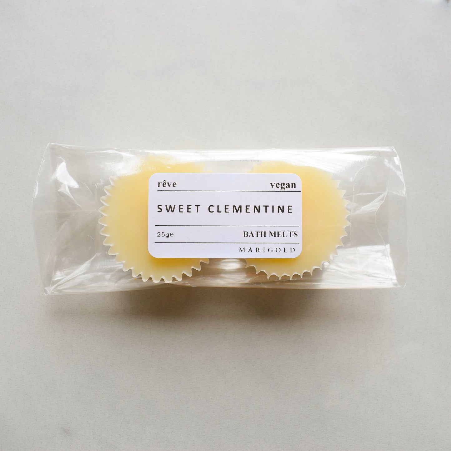 Bath Melts Vegan on their own