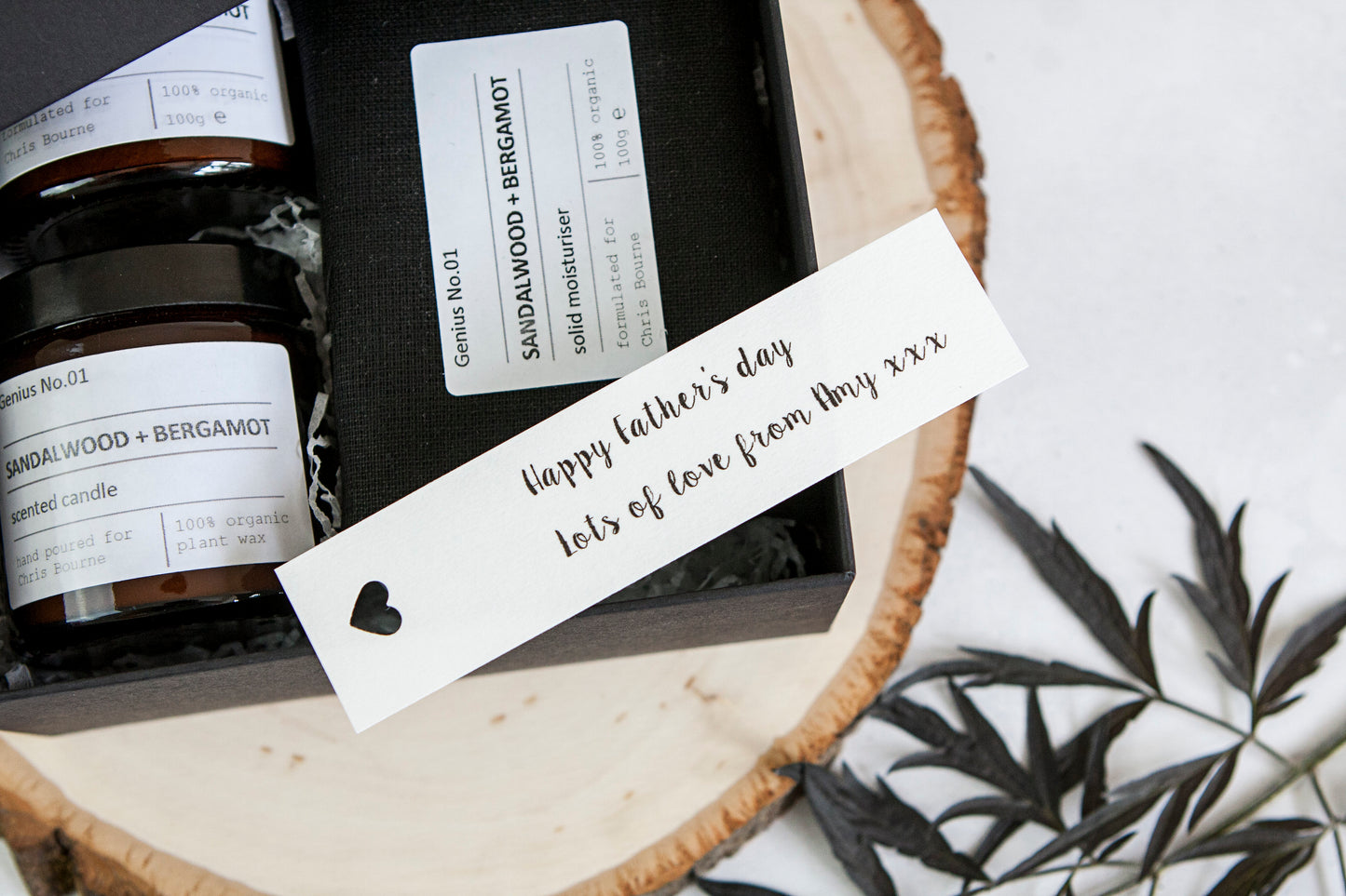 Organic Wellbeing Spa Collection father's day