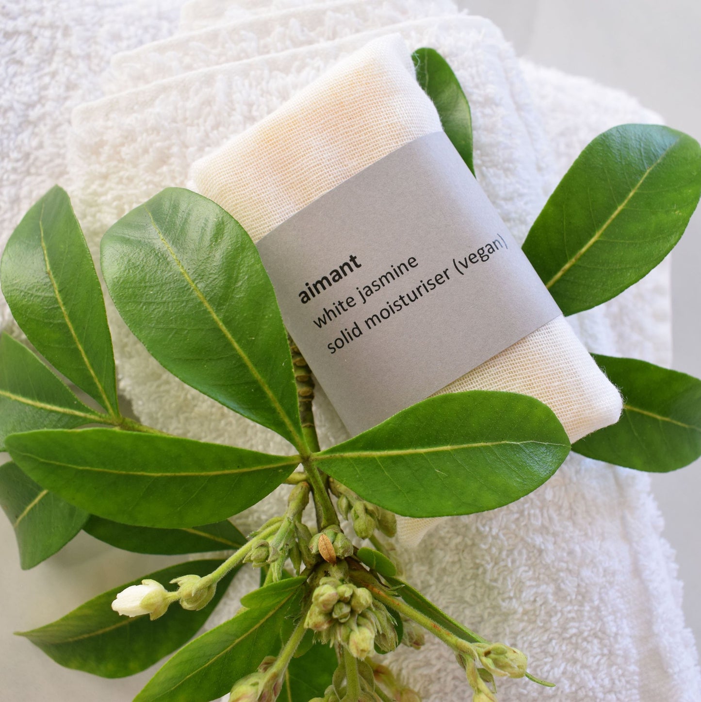 Marigold Charms Vegan Spa in a Jar Gift Collection solid moisturiser