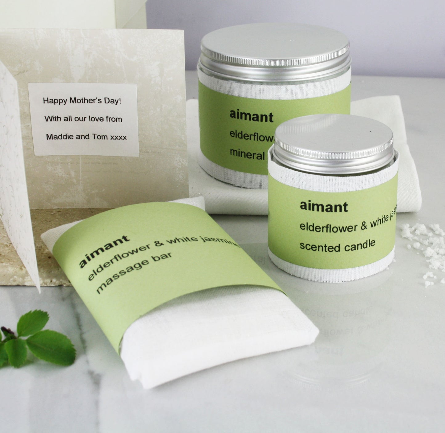 Personalised Aimant Mineral Bath Salt Infusion