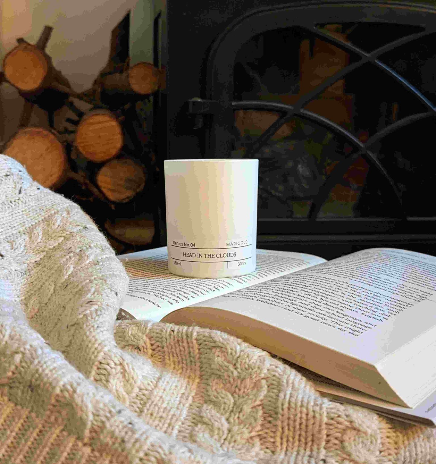 Head In The Clouds Wellbeing Aromatherapy Candle