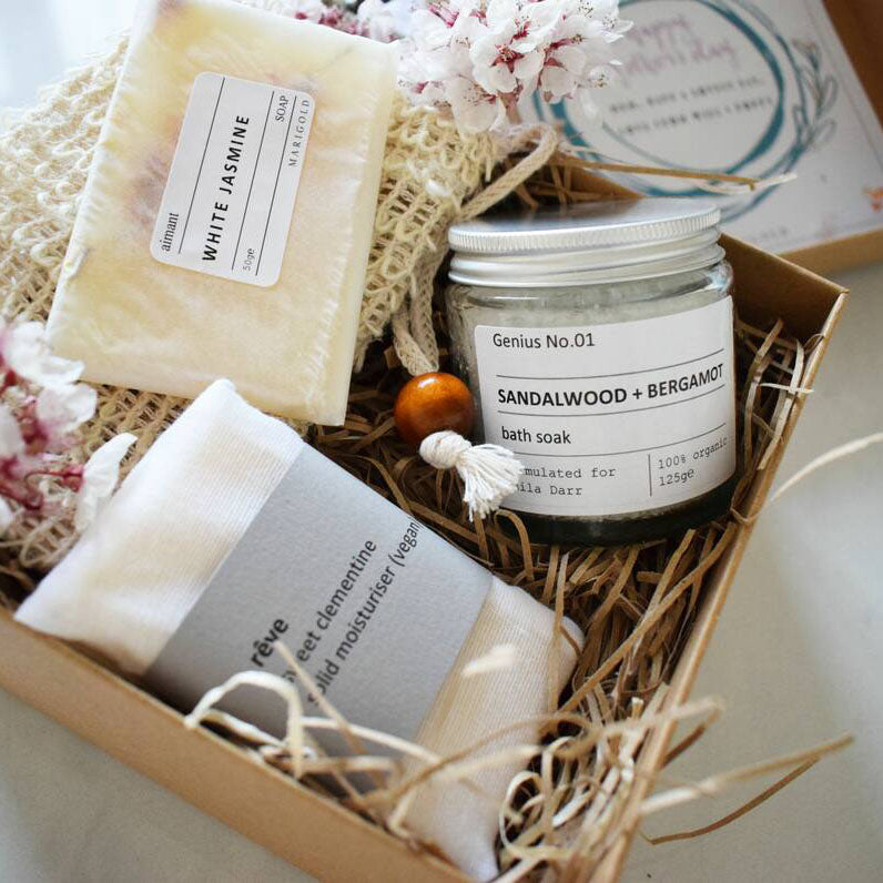 Vegan Beauty Ritual Collection open