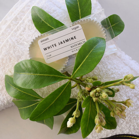 Bath Melts Vegan/Vegetarian with flowers