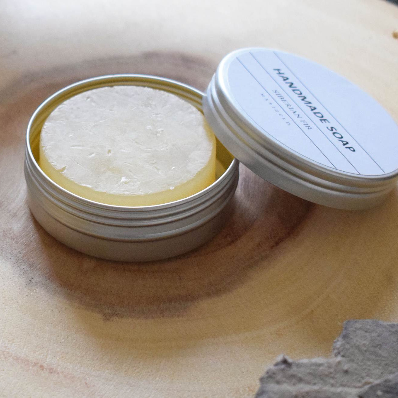 Marigold Charms Weekend Away Eco Travel Kit handmade soap