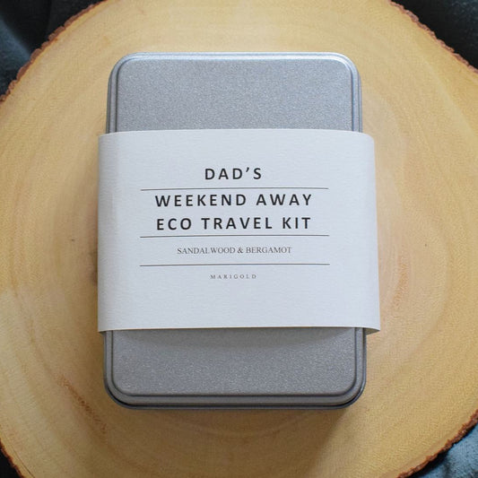 Marigold Charms Weekend Away Eco Travel Kit