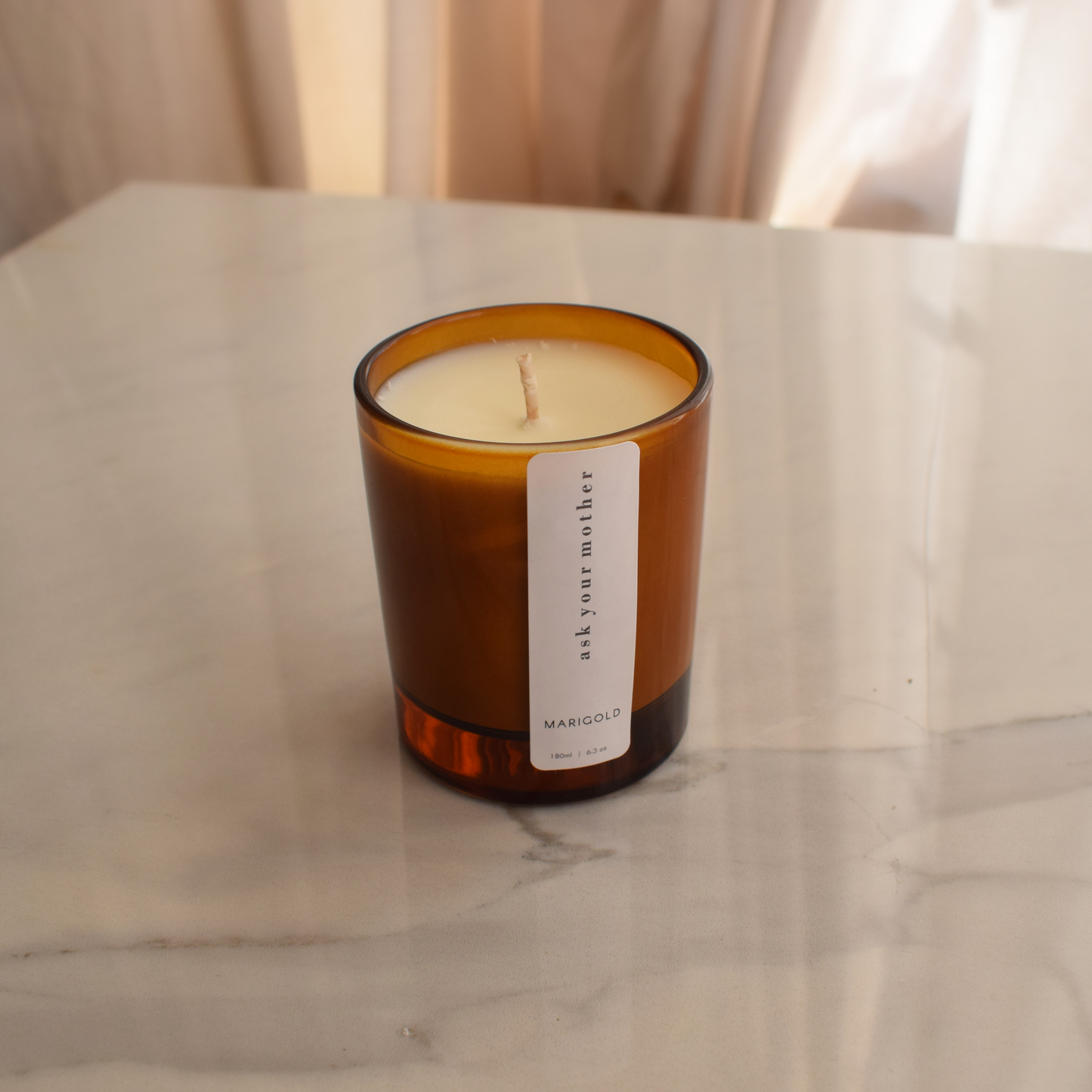 Ask Your Mother Scented Eco Soy Wax Candle