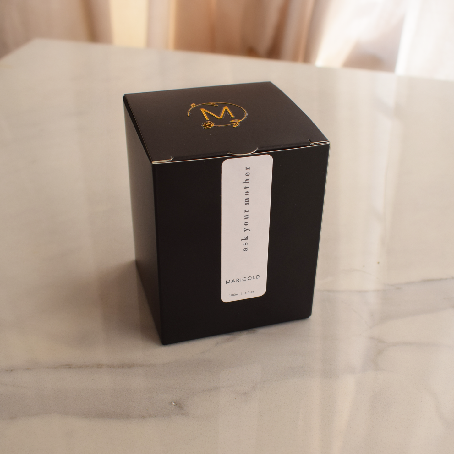 Ask Your Mother Scented Eco Soy Wax Candle
