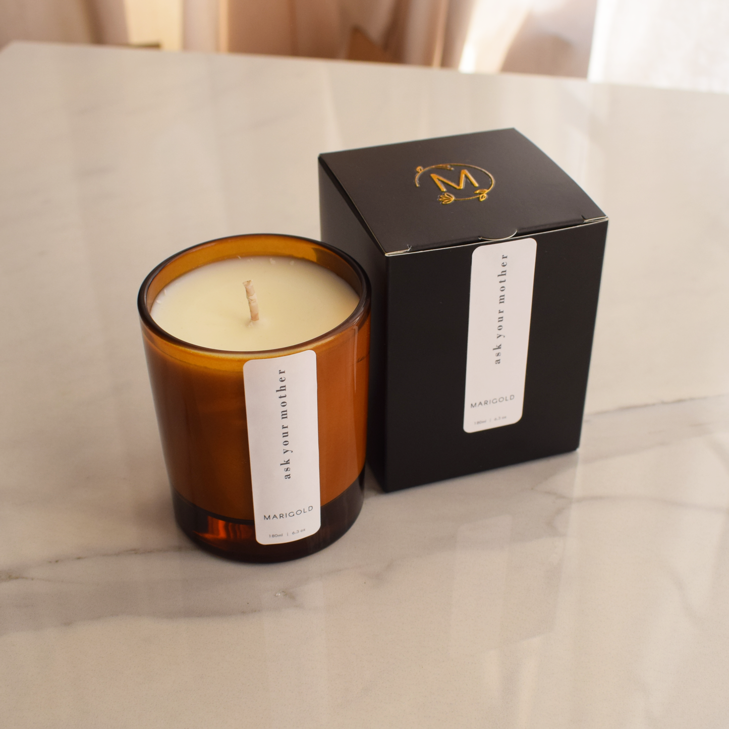 Ask Your Mother Scented Eco Soy Wax Candle