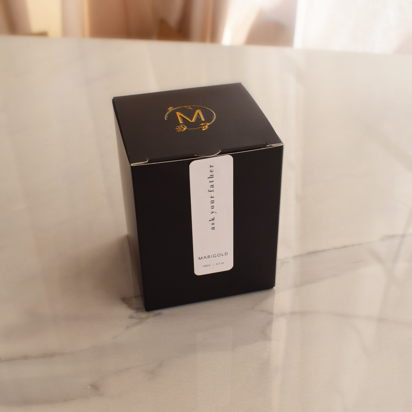 200ml Ask Your Father Scented Eco Soy Wax Candle