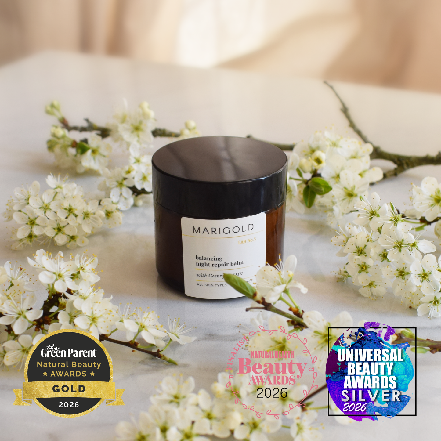 Balancing Night Repair Balm