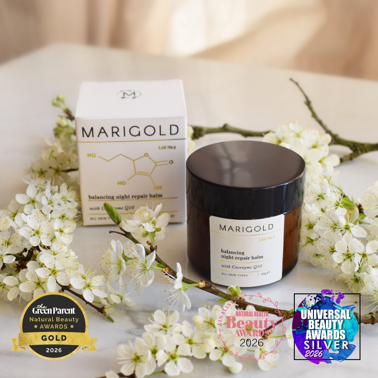 Balancing Night Repair Balm
