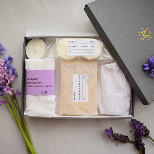 Lavender Apothecary Box