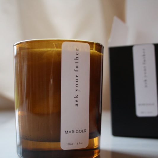 ask your father candle