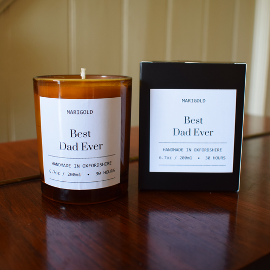 Best Dad Ever Scented Candle