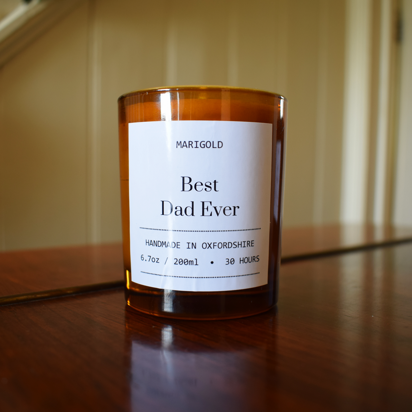 Best Dad Ever Scented Candle