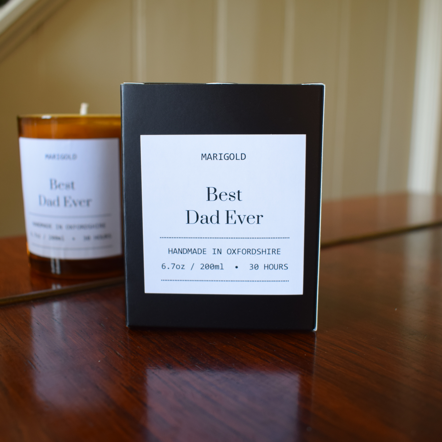 Best Dad Ever Scented Candle