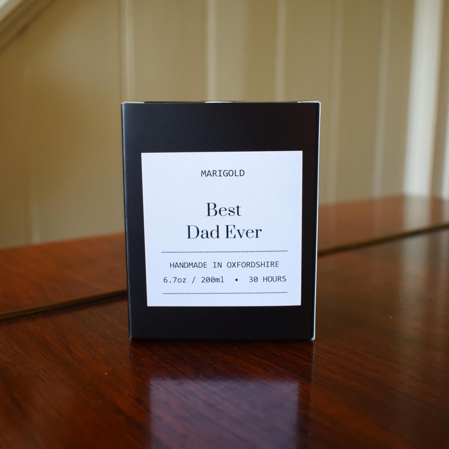 Best Dad Ever Scented Candle