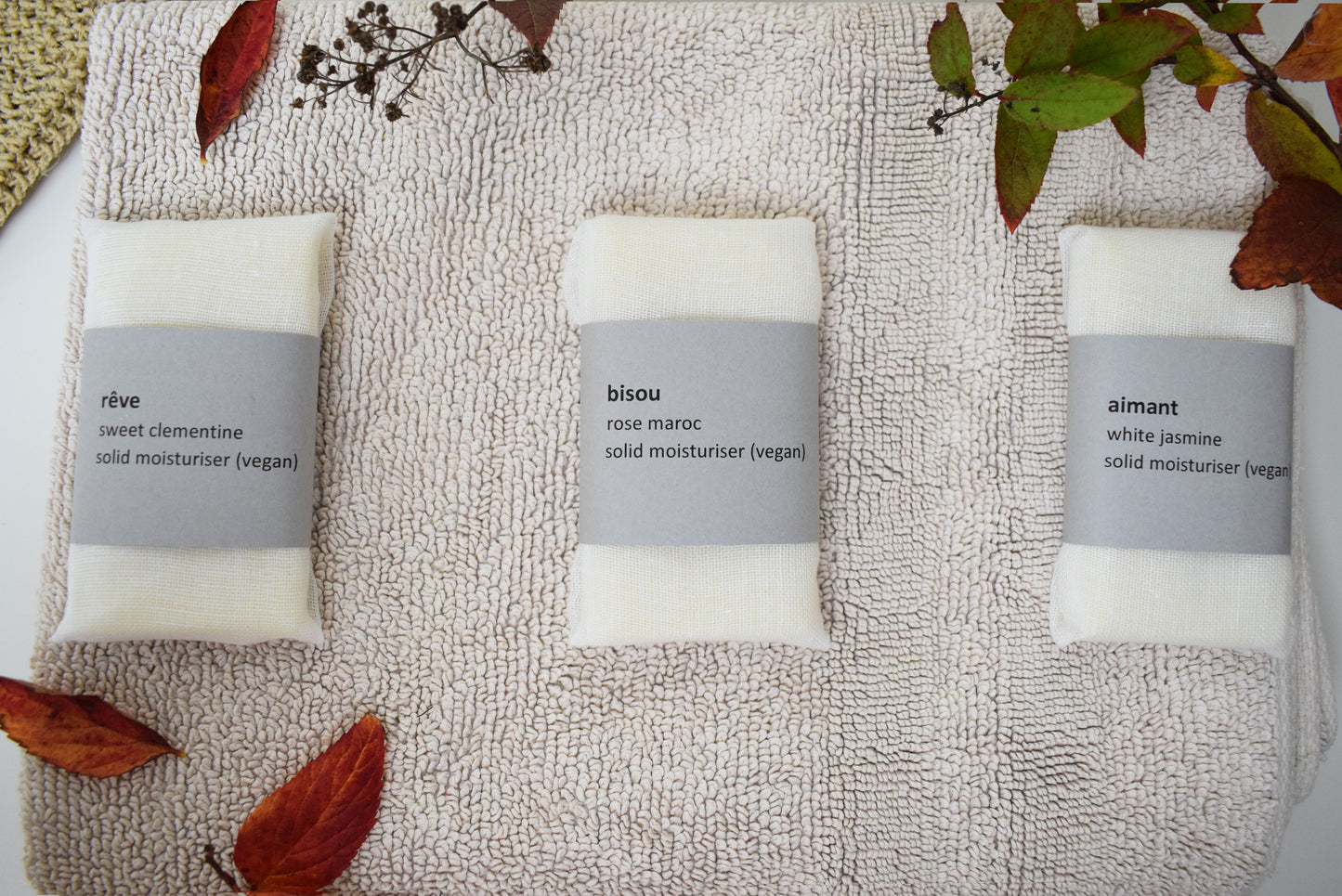 Organic Solid Moisturiser Gift