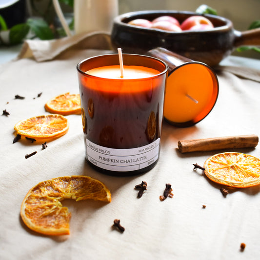 Pumpkin Chai Latte Candle