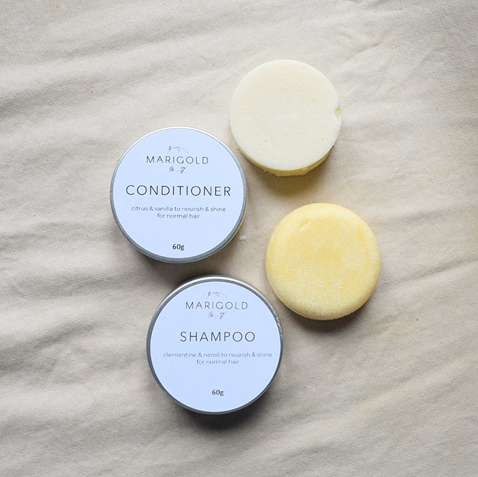 Solid Shampoo & Conditioner Duo