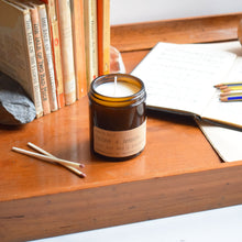 Load image into Gallery viewer, Cedar &amp; Amber Eco Soy wax candle