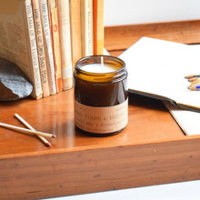 Load image into Gallery viewer, Ylang Ylang &amp; Patchouli Eco Soy wax candle
