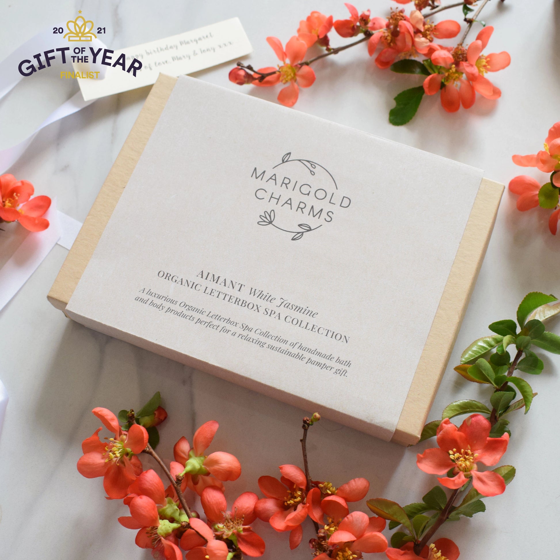 Organic Letterbox Spa Gift Set 4
