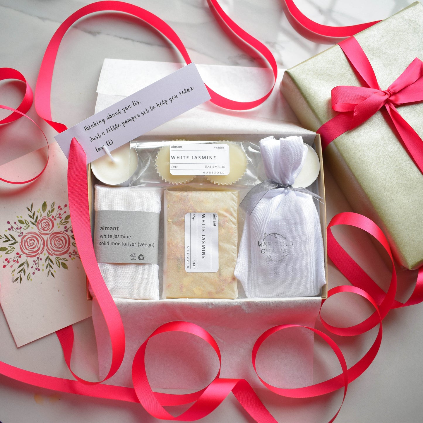 Vegan Letterbox Spa Gift Set