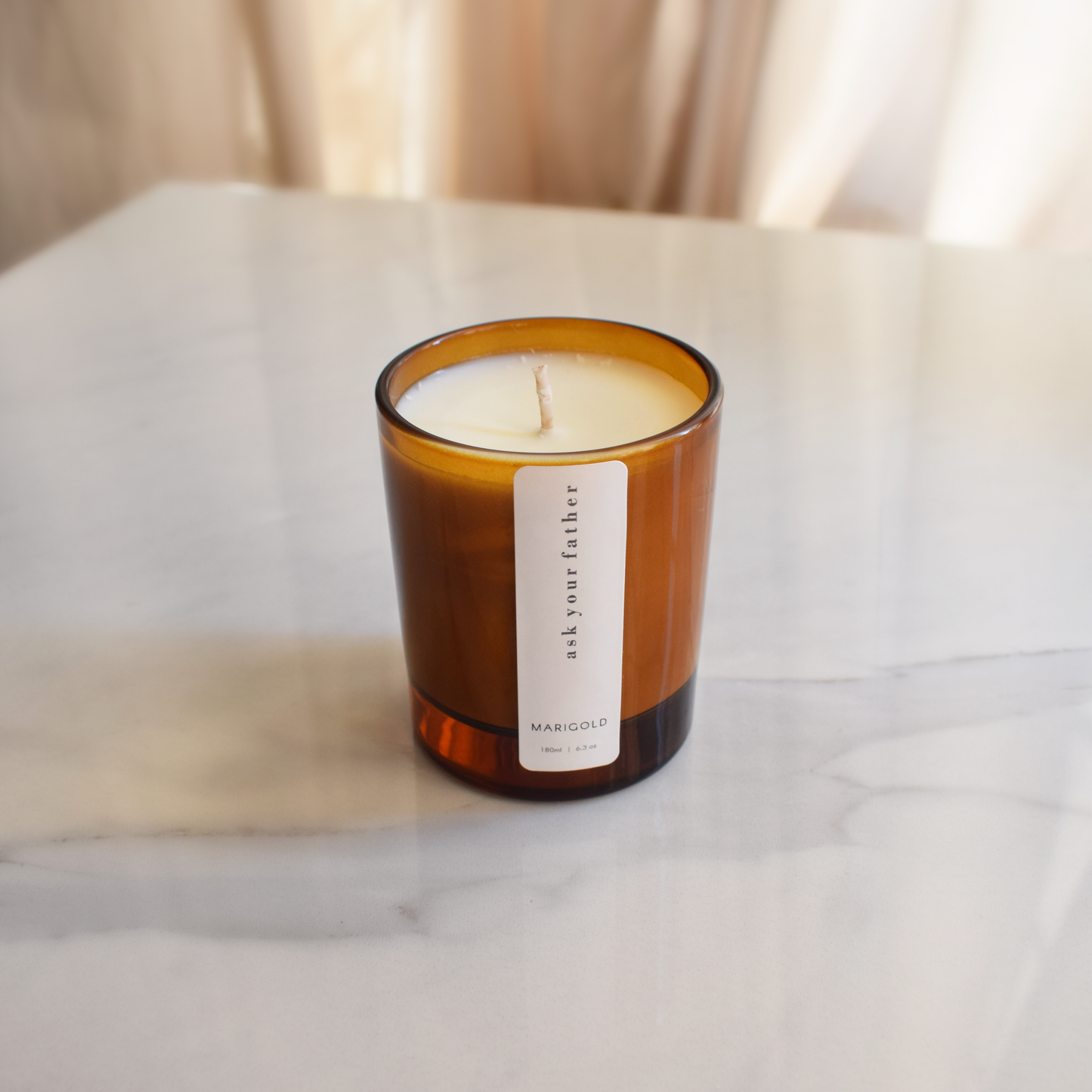 200ml Ask Your Father Scented Eco Soy Wax Candle