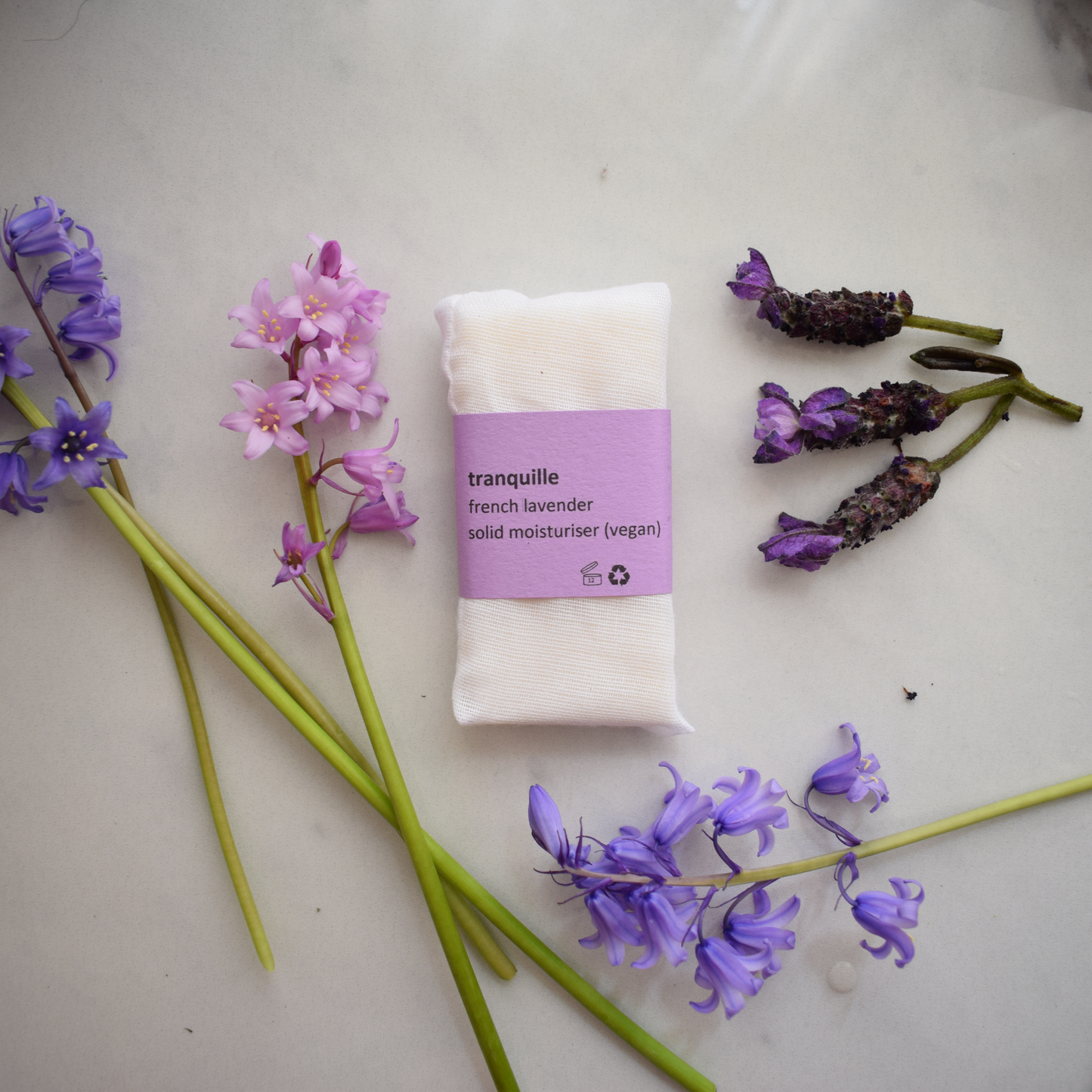 Lavender Apothecary Box