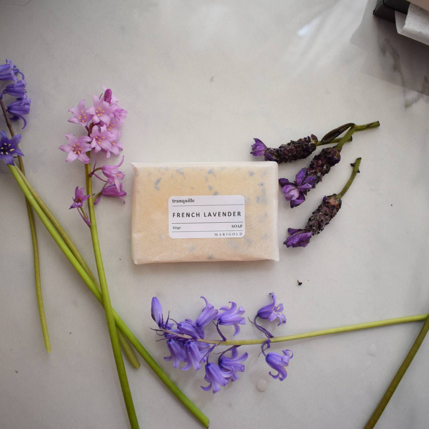 Lavender Apothecary Box