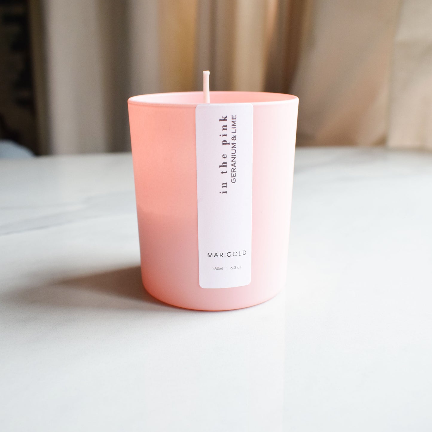 In the Pink Wellbeing Aromatherapy Candle